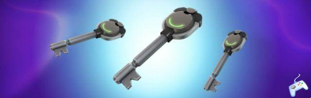 Fortnite: how to open a lock with a key and a safe in a single match | Challenge Guide
