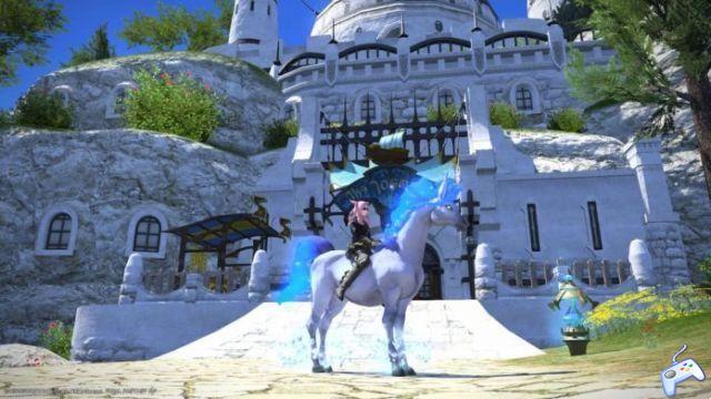 How to get horse mounts in Final Fantasy 14