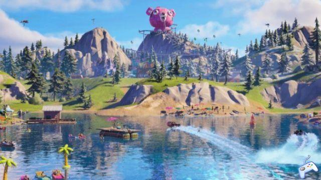 Groovy Grove, Reality Falls et Rave Cave Fortnite Emplacements