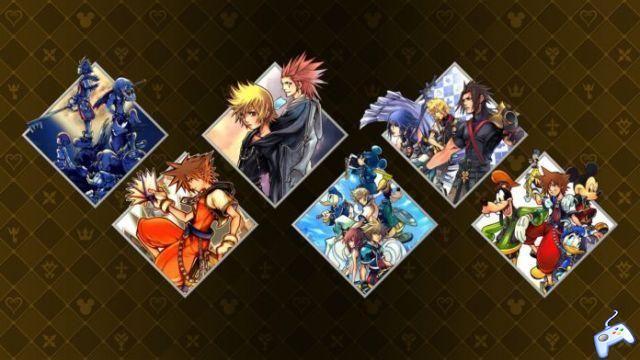 Kingdom Hearts HD -1.5 + 2.5 Remix – Patch Notes 1.0.0.7