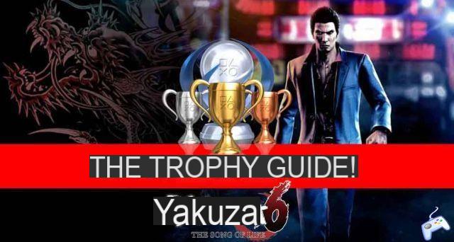 Yakuza 6 guide how to get all trophies in the game and unlock platinum