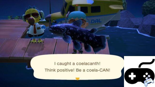Animal Crossing: New Horizons - How to Catch the Coelacanth