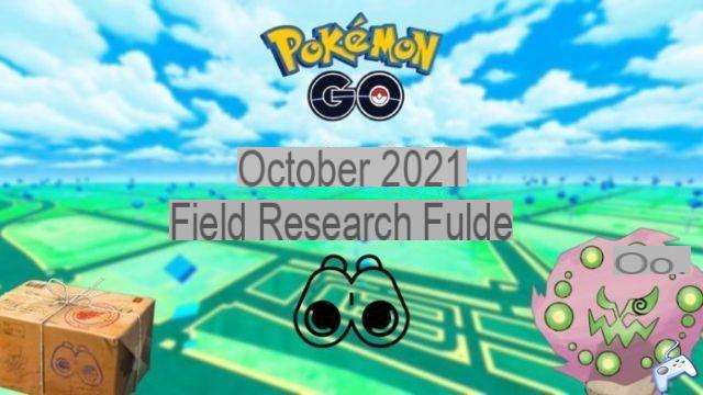 Pokemon Go: October 2021 Field Research Tasks & Rewards