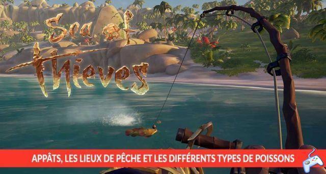 Sea of ​​Thieves fishing guide, bait, fishing spots and different types of fish