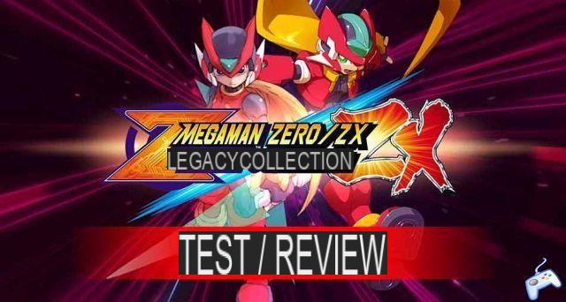 Test Mega Man Zero / ZX Legacy Collection our opinion on this new compilation