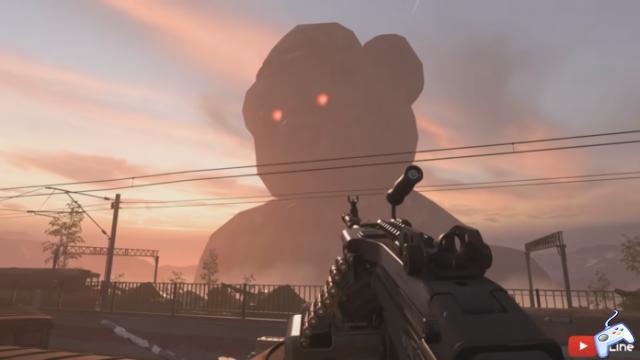 Modern Warfare: Summon a Kaiju Teddy Bear at the Station | Easter egg guide