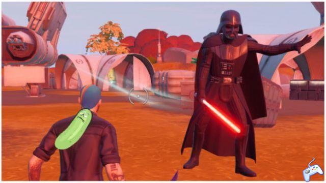 How to easily find and beat Darth Vader in Fortnite