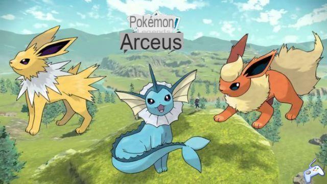 Pokemon Legends Arceus Eeveelutions: How to Evolve Eevee