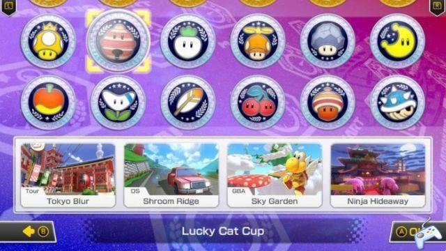 Mario Kart 8: How to Access Booster Course DLC Tracks
