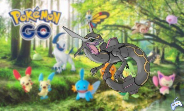 Pokémon GO – How to Get a Shiny Rayquaza During the Hoenn Celebration Event