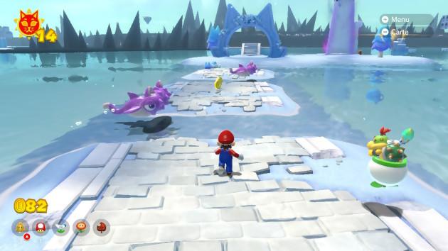 Super Mario 3D World + Bowser's Fury test: a port that goes much further, a success!