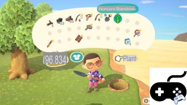 Animal Crossing: New Horizons - What to do with bamboo and where to plant it