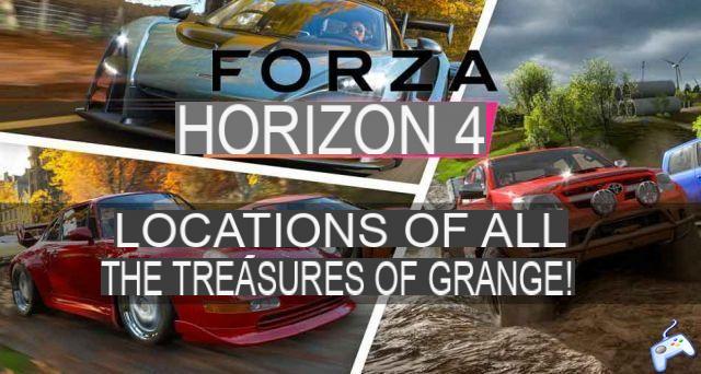 Guide Forza Horizon 4 how to unlock all barn treasures (car wrecks)