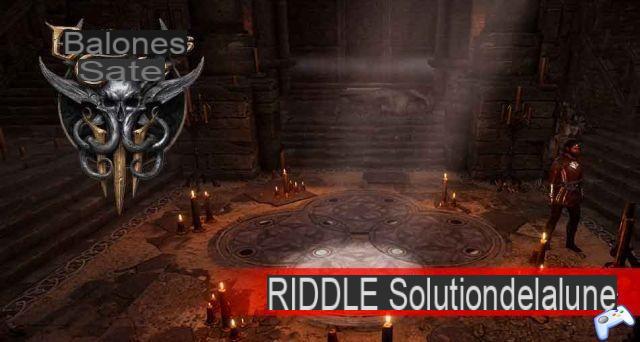 Baldur's Gate 3 guide how to solve the desecrated temple riddle in the goblin camp