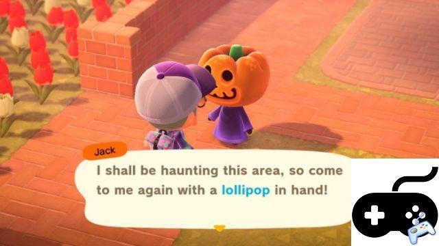 Animal Crossing: New Horizons – How to Get Lollipops for Halloween