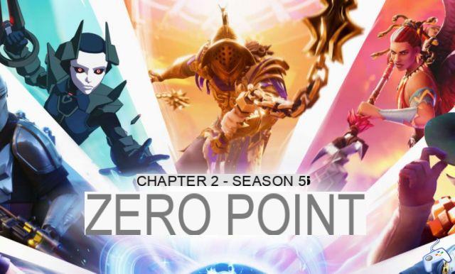 Zero Point challenges and quests solution - Week 7 - Fortnite Chapter 2 Season 5