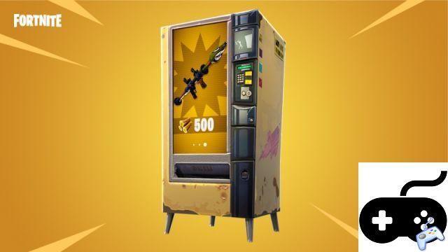 Fortnite Guide: The Weapon Vending Machine