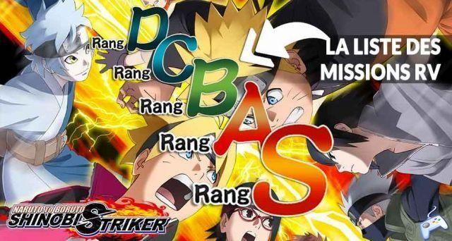 The List of All Naruto to Boruto Shinobi Striker VR Arena Missions