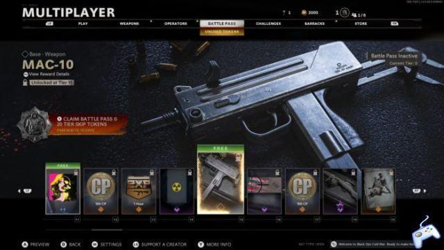 Black Ops Cold War – How to Unlock the MAC-10 SMG