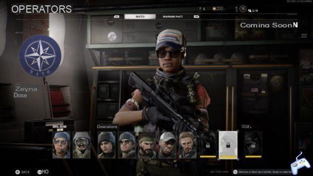 Black Ops Cold War – How to Unlock Zeyna as an Operator