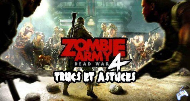 Guide Zombie Army 4 Dead War tips and tricks to send the horde back six feet under