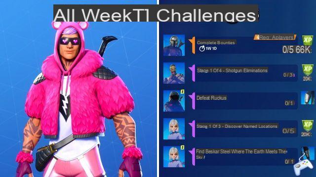 Zero Point challenges and quests solution - Week 11 - Fortnite Chapter 2 Season 5