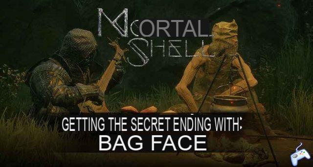 Mortal Shell guide how to get the hidden ending with bag mug (Brigand Life achievement / trophy)