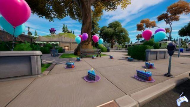 All Fortnite Birthday Cake Locations in Chapter 3 Season 4