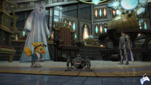 How to start Omega: Beyond the Rift Quests in Final Fantasy XIV