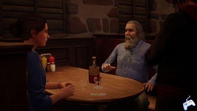 Life is Strange: True Colors: what is the correct order for Duckie and Diane?