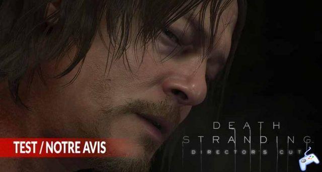 Test Death Stranding Director's Cut what is the PS5 version worth? Our opinion !