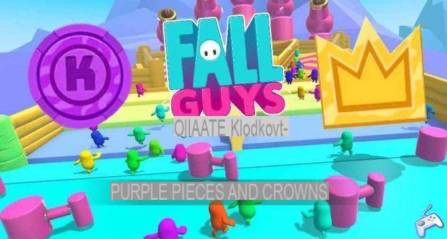 Fall Guys Ultimate Knockout guide how to get purple coins and gold crowns fast?