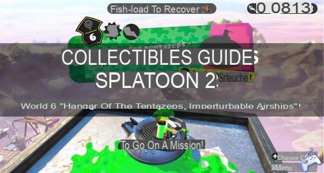 Splatoon 2 guide, how to get World 6 hidden upgrade key and page 