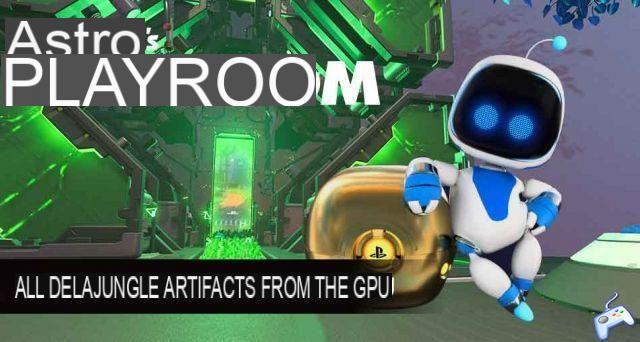 Astro's Playroom PS5 the guide to find all GPU Jungle Artifacts