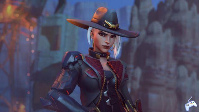 Ashe's best reticle in Overwatch 2