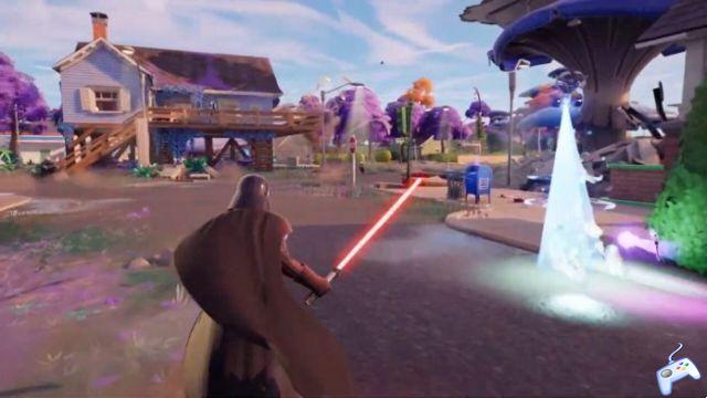 How to get Darth Vader in Fortnite