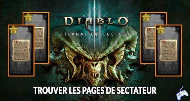 Diablo 3 Eternal Collection Precursor Event Guide How to Get All Seven Cultist Pages