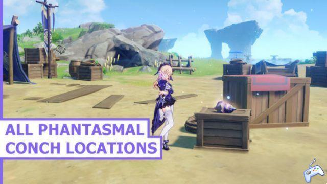 Where To Find All Phantasmal Conches In Genshin Impact | All Phantasmal Conch Locations