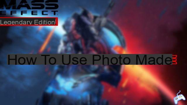 Mass Effect Legendary Edition: How to Use Photo Mode