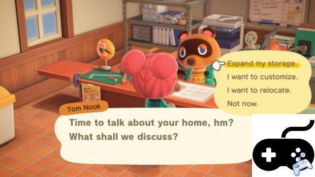 Animal Crossing New Horizons - How to Increase Home Storage Limit
