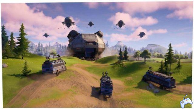 Fortnite: Damage a Tank to Collect Armor Samples Location Map