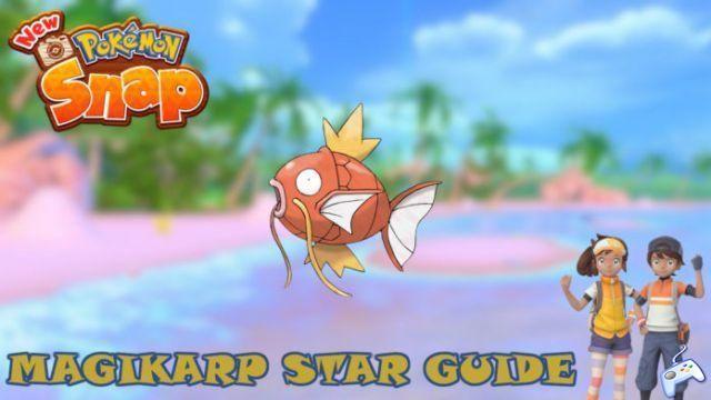 New Pokemon Snap: How to Get All Stars for Magikarp