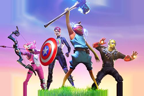 Challenge Deal damage by throwing the Stormbreaker Ax from Thor: Event Fortnite x Avengers