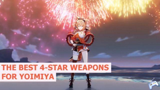 Best 4 Star Weapons for Yoimiya in Genshin Impact