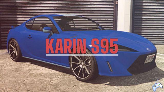 GTA Online: How to get the Karin S95 for free