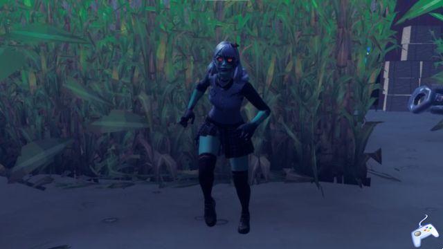 Fortnite: where to hunt zombies or zombie chickens | Challenge Guide