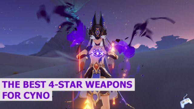 Genshin Impact: The Best 4-Star Weapons For Cyno, Ranked