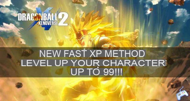 Dragon Ball Xenoverse 2 tip how to quickly level up your character to LVL 99