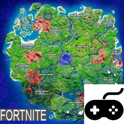 Where are IO Outposts and Convoys in Fortnite Season 8 Chapter 2?