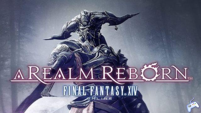 How long is A Realm Reborn in Final Fantasy 14